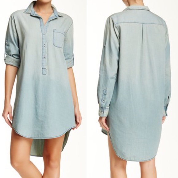 Pistola Dresses & Skirts - Pistola chambray shirt dress